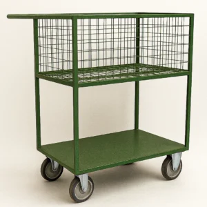 Carrinho Abastecedor Fundo Alto SAB400