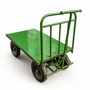 Carrinho Plataforma Chapa 1 aba SP610