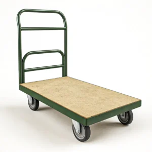Carrinho Plataforma Madeira 1 aba SP950