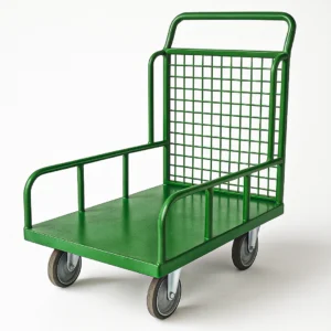 Carrinho abastecedor aba do Lado Plataca SAB850