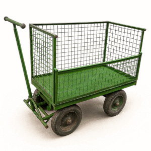 Carrinho com Tela ou Malha 5ª Roda ST800
