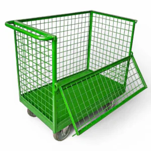 Carrinho com Tela ou Malha Rodízio ST750