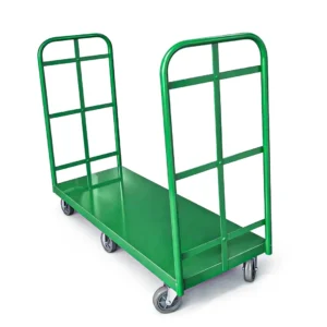 Carrinho Plataforma Chapa Em Aço Com 2 Abas - SEP079